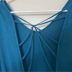 BCBGeneration Teal Mini Dress
